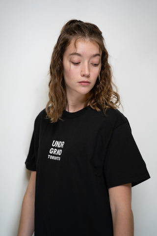 Underground X Champion Jet Black Tee