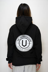 Underground X Champion Jet Black Hoodie