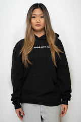 Underground X Champion Jet Black Hoodie