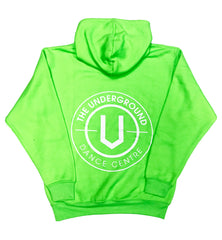 Lime Green Underground Hoodie - Underground Gear Shop