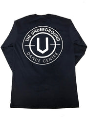 Navy Blue Long Sleeve T-Shirt - Underground Gear Shop