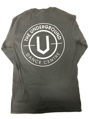 Charcoal Long Sleeve T-Shirt - Underground Gear Shop