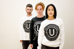 Underground Crewnecks with Logo - Underground Gear Shop