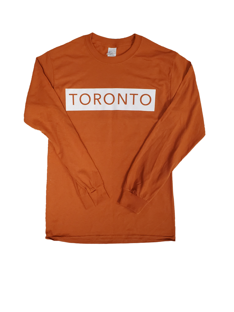 Orange Long Sleeve T-Shirt - Underground Gear Shop