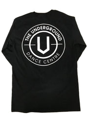 Black Long Sleeve T-Shirt - Underground Gear Shop