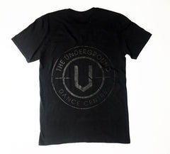 Black on Black Toronto Underground T-Shirt - Underground Gear Shop