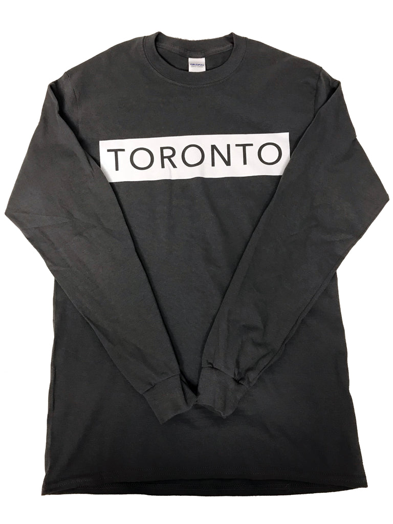 Charcoal Long Sleeve T-Shirt - Underground Gear Shop