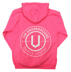 Hot Pink Underground Hoodie - Underground Gear Shop