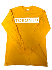 Yellow Long Sleeve T-Shirt - Underground Gear Shop