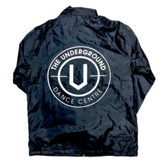 Navy Underground Windbreaker Jacket - Underground Gear Shop