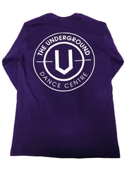 Purple Long Sleeve T-Shirt - Underground Gear Shop