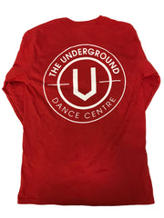 Red Long Sleeve T-Shirt - Underground Gear Shop