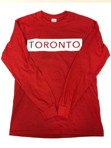 Red Long Sleeve T-Shirt - Underground Gear Shop