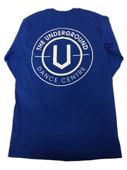Royal Blue Long Sleeve T-Shirt - Underground Gear Shop