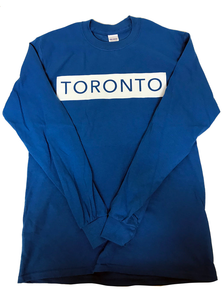 Royal Blue Long Sleeve T-Shirt - Underground Gear Shop