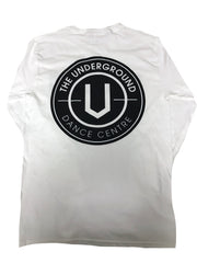 White Long Sleeve T-Shirt - Underground Gear Shop