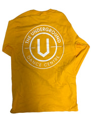 Yellow Long Sleeve T-Shirt - Underground Gear Shop